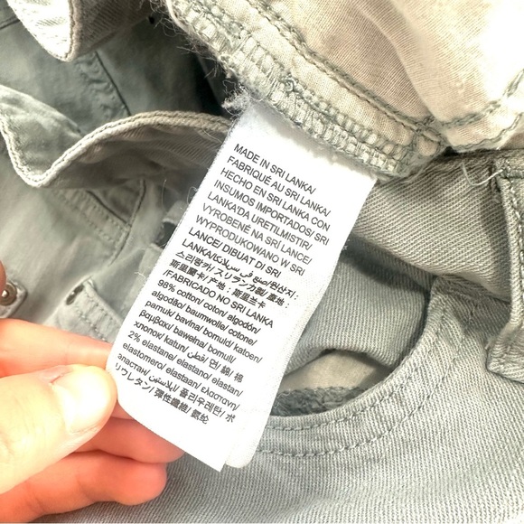 Calvin Klein Jeans Men’s Sz 34 X 32 Steel Blue Silver Slim Fit Denim Fit Casual - Picture 9 of 13